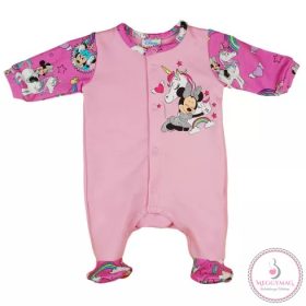   Disney Minnie és az unikornis rugdalózó, 74-es, lábfej nélküli
