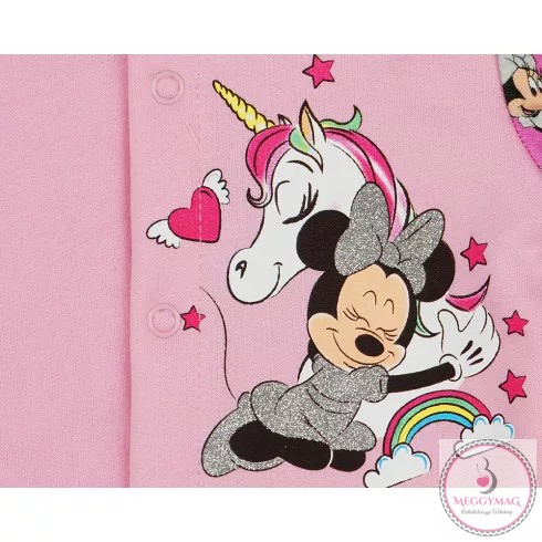 Disney Minnie és az unikornis rugdalózó, 74-es, lábfej nélküli