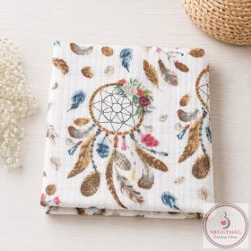 Vaganza mintás textil pelenka 75*75 cm Álomfogó