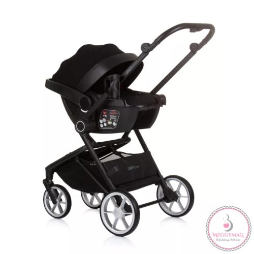 Chipolino Linea 3in1 multifunkciós babakocsi - Obsidian