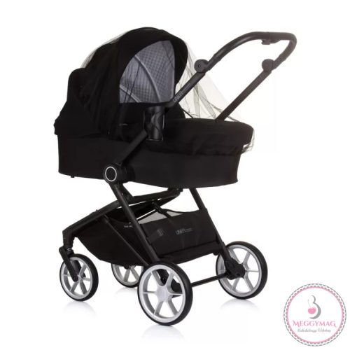 Chipolino Linea 3in1 multifunkciós babakocsi - Obsidian