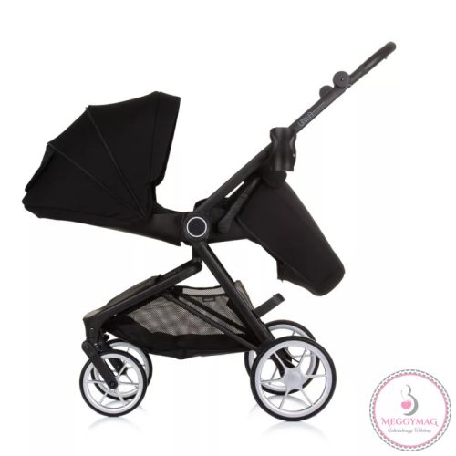 Chipolino Linea 3in1 multifunkciós babakocsi - Obsidian