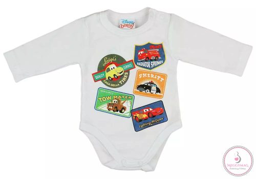 Hosszú ujjú baba body Verdák mintával 80-as