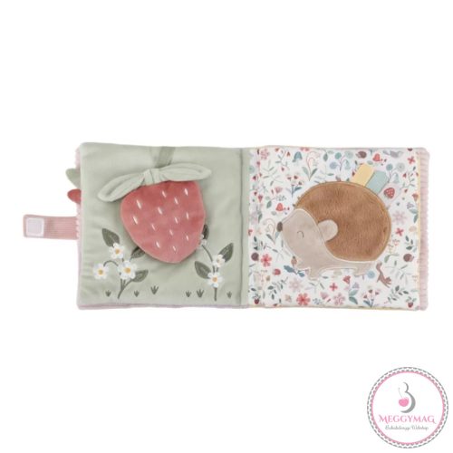 Little Dutch textil babakönyv nagy - Fairy Garden