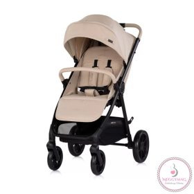 Chipolino Ultera sport babakocsi lábzsákkal - Latte