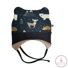   Symbyo Téli bélelt babasapka (huncutsapka), Téli túra 38-41 cm