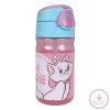 Disney Marie Dots műanyag szívószálas kulacs akasztóval 350 ml