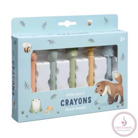 Little Dutch zsírkréta - Forest Friends
