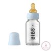 BIBS cumisüveg szett - pasztell kék - 110 ml
