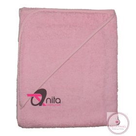 Babakifogó 80×80 cm halvány rózsaszín