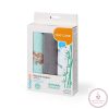 BabyOno textilpelenka színes 3db bambusz szürke 397/10