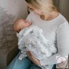 BabyOno textilpelenka színes 3db bambusz szürke 397/10