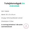 Lindalime WetWipe Max vízálló autós szemeteskosár (12 literes)