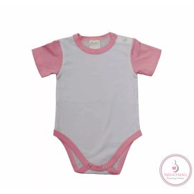 Rövid ujjú baba body, 74-es