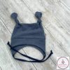 Symbyo baba füles sapka, Farmerkék 45-50 cm (kb. 1-2 éves)
