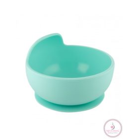   Canpol babies Szilikonos tál tapadókoronggal türkiz 300 ml