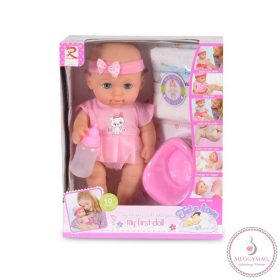   Tutu love Baba 31 cm-es játékbaba bilivel lány KÉSZLETEN A BOLTBAN! 