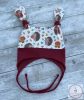 Symbyo baba füles sapka, Sünijátszótér piros 45-50 cm (kb. 1-2 éves)