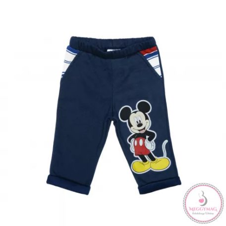 Disney Mickey baba/gyerek nadrág, 74-es
