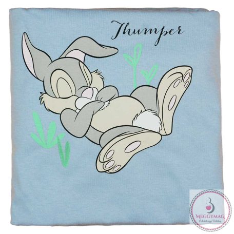Disney Thumper nyuszi gumis lepedő