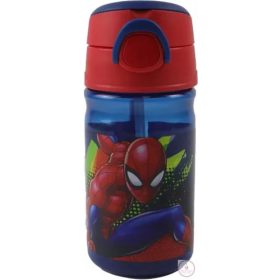 Pókember Splotch műanyag kulacs akasztóval 350 ml