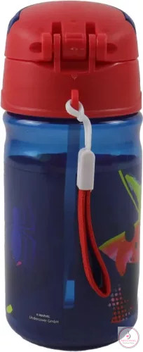 Pókember Splotch műanyag kulacs akasztóval 350 ml
