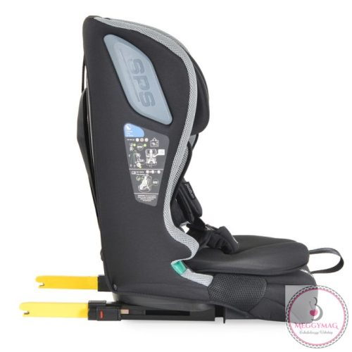 Moni iDRIVE autós ülés 76-150cm TITANIUM SZÜRKE