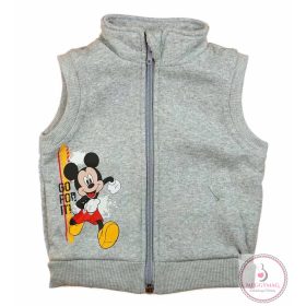 Disney Mickey belül bolyhos fiú mellény 104-es