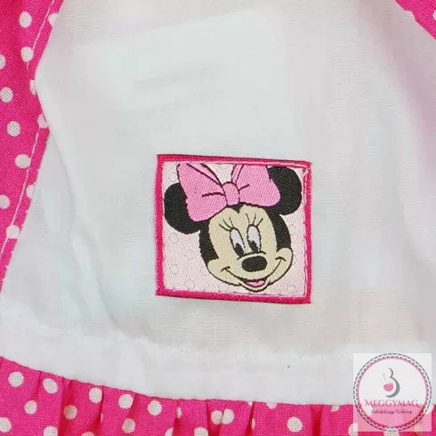 Disney Minnie megkötős nyári halász sapka, 56-os