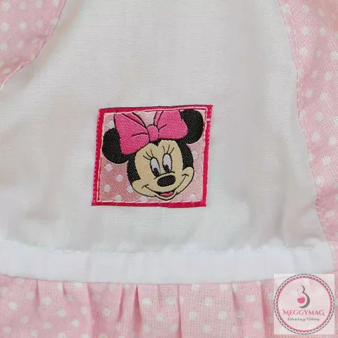 Disney Minnie megkötős nyári halász sapka, 62-es