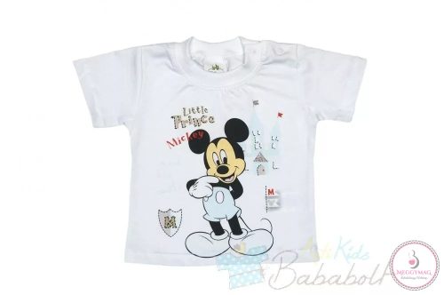 Disney Mickey baba rövid ujjú póló, 62-es
