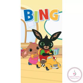 Bing nyuszi mintás pamut strandtörölköző