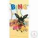 Bing nyuszi mintás pamut strandtörölköző
