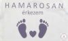 Hamarosan érkezem feliratos baba body, babaváró ajándék, 56-os