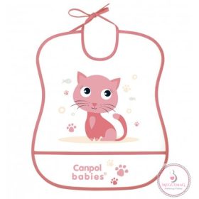 Canpol műanyag előke - cica