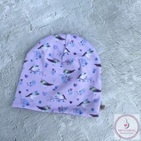   Symbyo Fordíts ki! sapka, Lila madárka, 45-50 cm-es fejkörmérethez