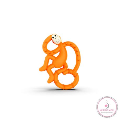 Mini táncoló rágómaki narancs - rágóka fogzásra