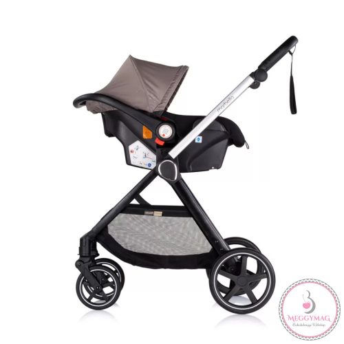 Chipolino Marbella 3 az 1-ben babakocsi - Tiramisu 