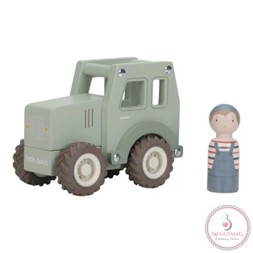 Little Dutch traktor figurával