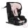 Moni TRIP autós ülés 76-150cm PINK 