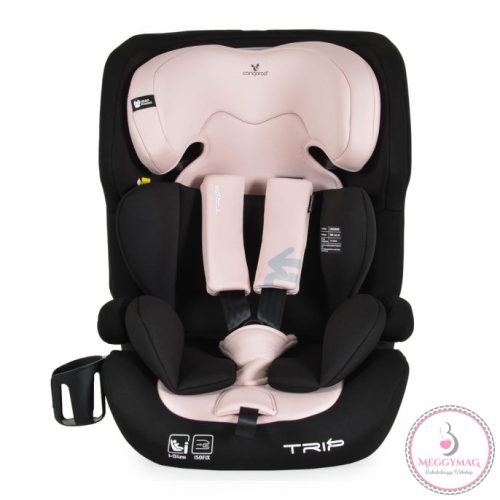 Moni TRIP autós ülés 76-150cm PINK 