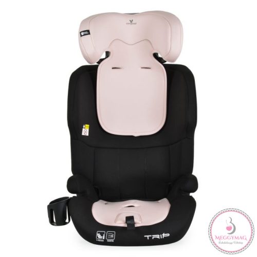 Moni TRIP autós ülés 76-150cm PINK 