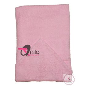 Babakifogó 75×120 cm halvány rózsaszín