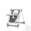 Chipolino Milk Shake 2in1 multifunkciós etetőszék és babahinta - Granite