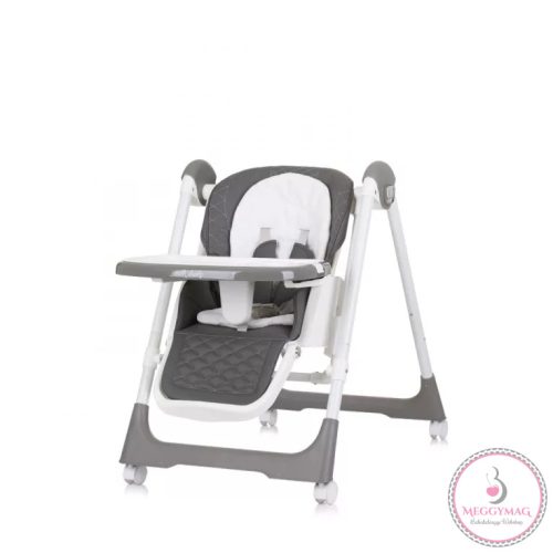 Chipolino Milk Shake 2in1 multifunkciós etetőszék és babahinta - Granite
