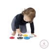 BABY EINSTEIN kelj fel Jancsi Rágóka építőjáték zebra Stack & Wobble Zen™ 3hó+