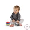 BABY EINSTEIN kelj fel Jancsi Rágóka építőjáték zebra Stack & Wobble Zen™ 3hó+