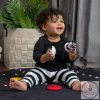 BABY EINSTEIN kelj fel Jancsi Rágóka építőjáték zebra Stack & Wobble Zen™ 3hó+