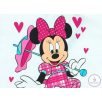 Disney Minnie rövid ujjú baba body fehér, 98-as