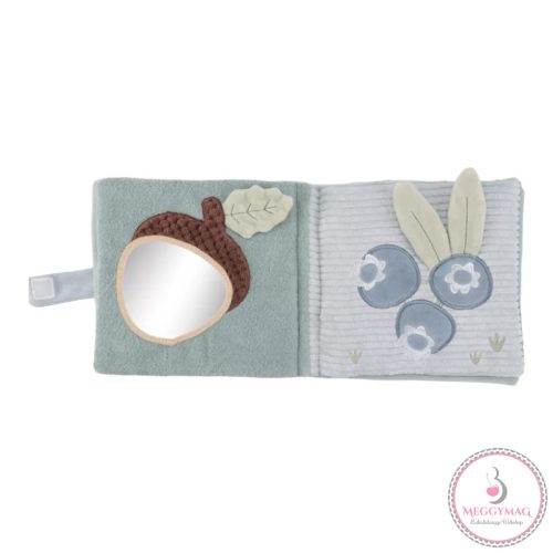 Little Dutch textil babakönyv nagy - Forest Friends